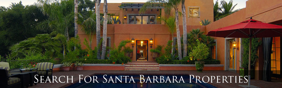 Search Santa Barbara MLS